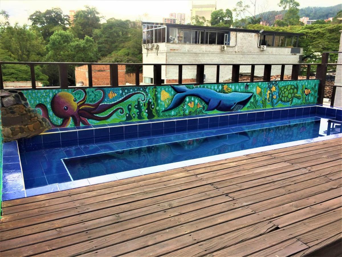 Casa Kiwi Hostel Medellín Exterior foto