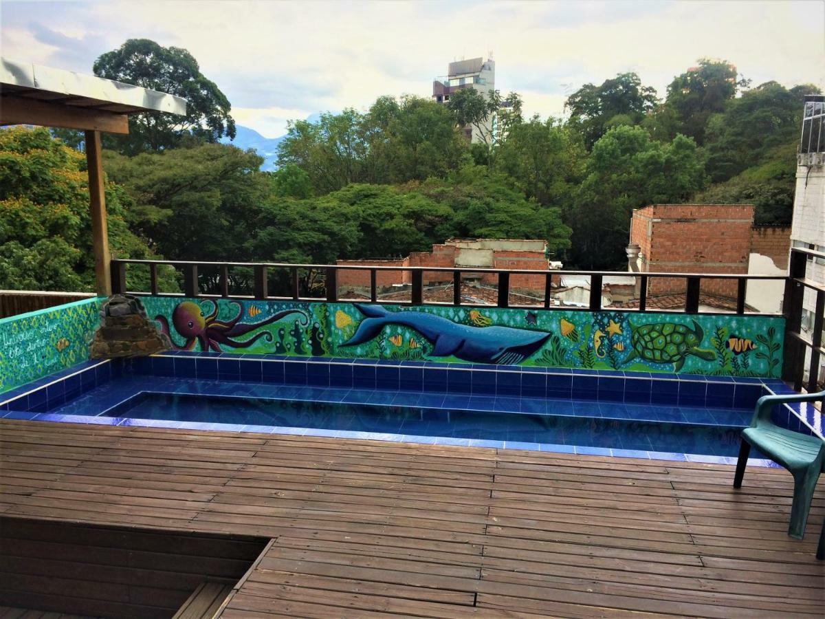 Casa Kiwi Hostel Medellín Exterior foto