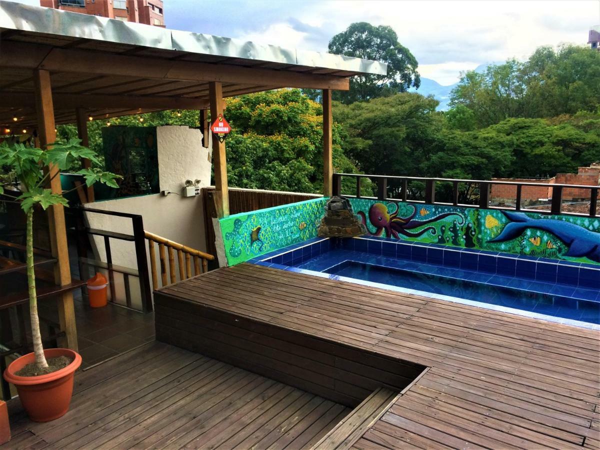 Casa Kiwi Hostel Medellín Exterior foto